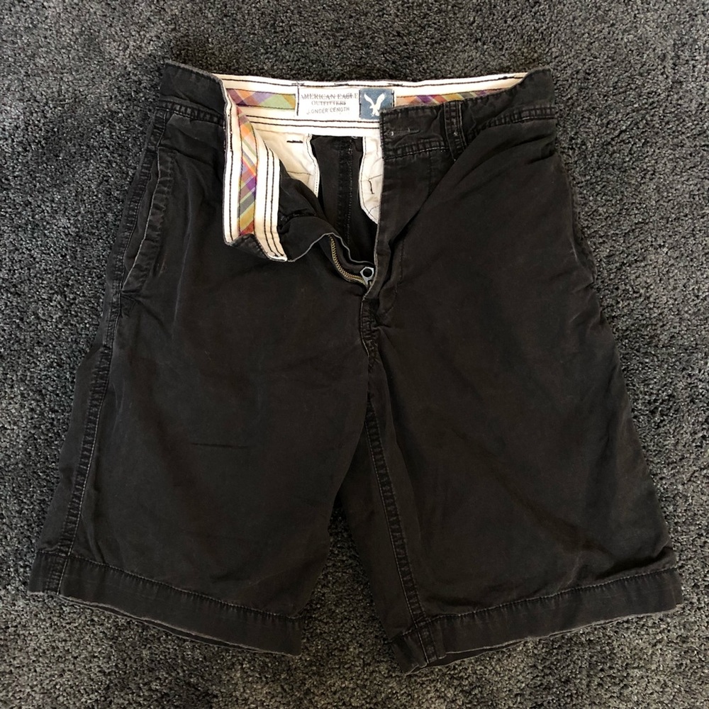 American Eagle - black shorts